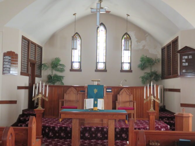 Coalbrook Presbyterian Church Still Serving Neffs After 142 Years